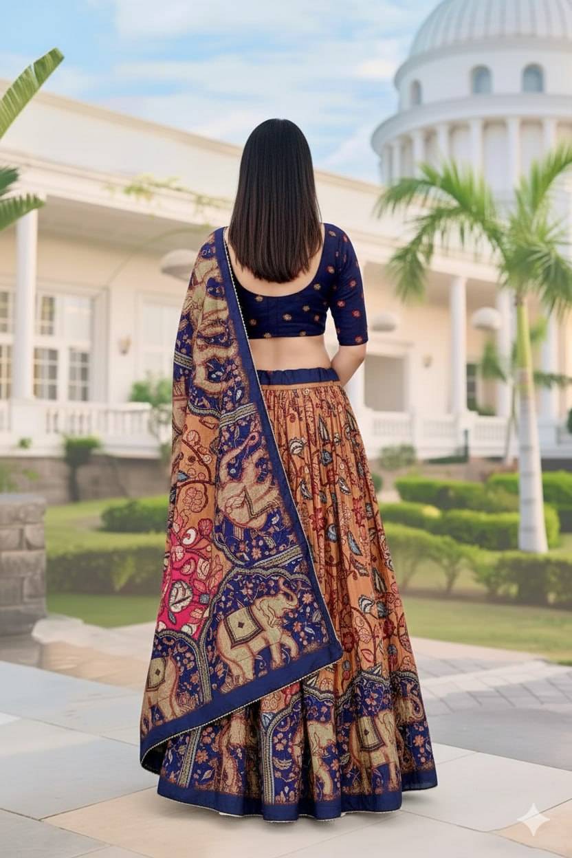Artriddhs Dola silk D NO DEGITAL 03 Lehengha choli wholesaler